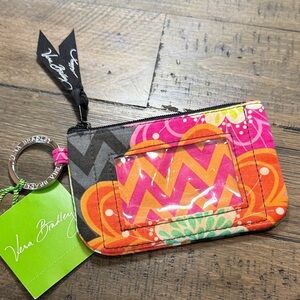 Vera Bradley RETIRED Ziggy Zinnia Mini Wallet/Coin ID
